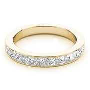 18K Yellow Gold 1/3 ct tw Diamond Wedding Ring