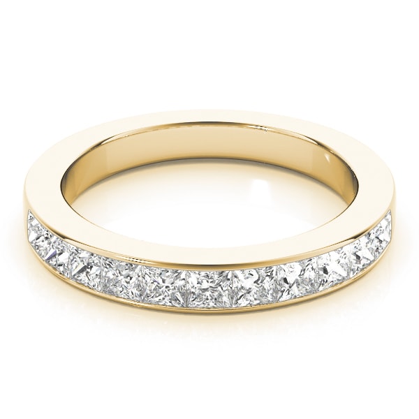 18K Yellow Gold 1/3 ct tw Diamond Wedding Ring