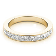 18K Yellow Gold 1/3 ct tw Diamond Wedding Ring