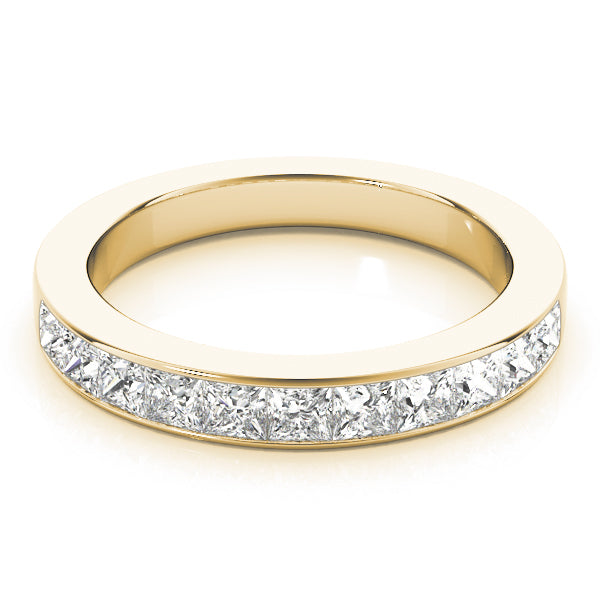 18K Yellow Gold 1/3 ct tw Diamond Wedding Ring