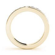 18K Yellow Gold 1/3 ct tw Diamond Wedding Ring