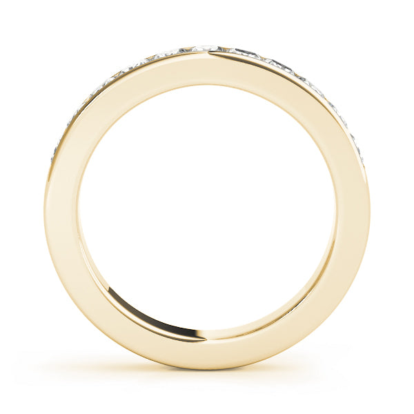 14K Yellow Gold 1/3 ct tw Diamond Wedding Ring