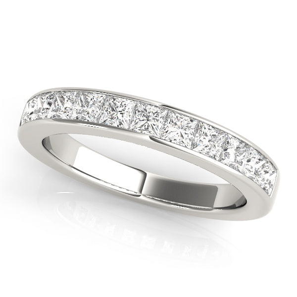 14K White Gold 1/3 ct tw Diamond Wedding Ring
