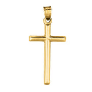 14K Gold Medium Cross