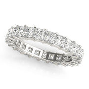 14K Yellow Gold 1 3/8 ct tw Diamond Wedding Ring