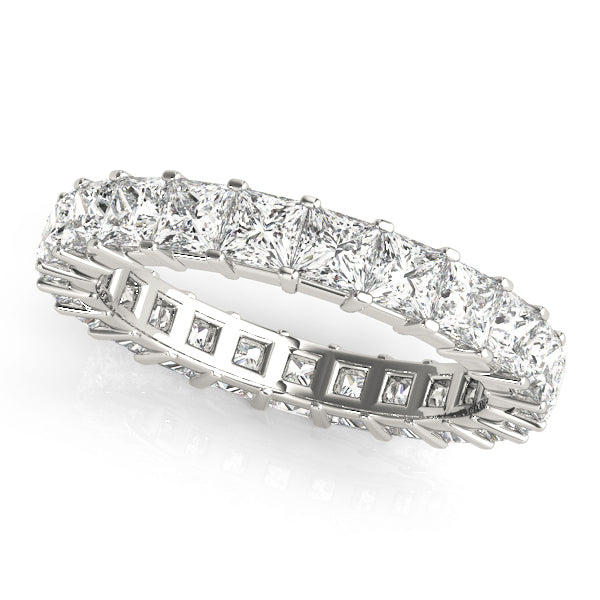 18K Yellow Gold 1 3/8 ct tw Diamond Wedding Ring