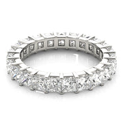 18K Yellow Gold 1 3/8 ct tw Diamond Wedding Ring