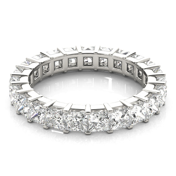 18K Yellow Gold 1 3/8 ct tw Diamond Wedding Ring