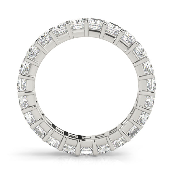 18K Yellow Gold 1 3/8 ct tw Diamond Wedding Ring