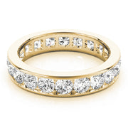 14K Yellow Gold 1/2 ct tw Diamond Wedding Ring