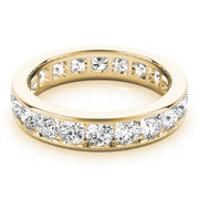 14K Yellow Gold 1/2 ct tw Diamond Wedding Ring
