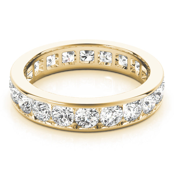 14K Yellow Gold 1/2 ct tw Diamond Wedding Ring