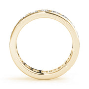 14K Yellow Gold 1/2 ct tw Diamond Wedding Ring