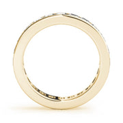 18K Yellow Gold 7/8 ct tw Diamond Wedding Ring