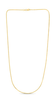 14K Gold 1.1mm Milano Chain
