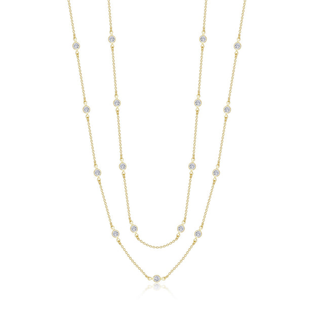 Classic Station Necklace