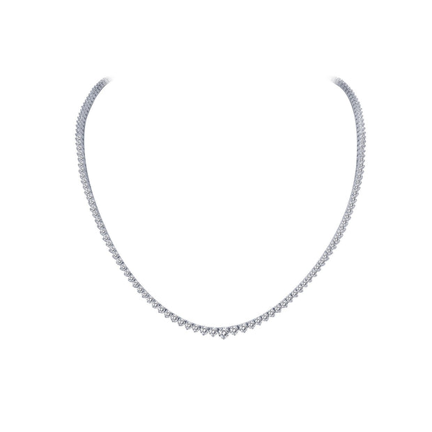 6.73 CTW Choker Necklace