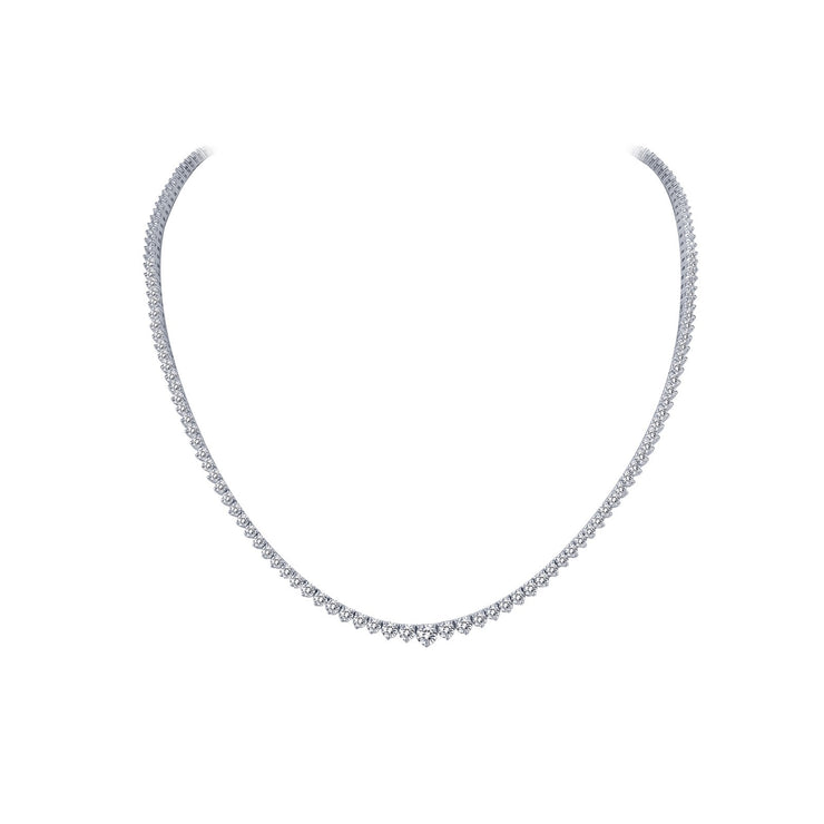 6.73 CTW Choker Necklace