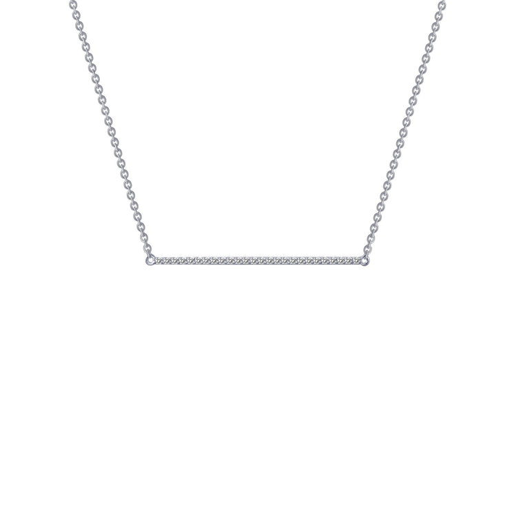 0.26 CTW Bar Necklace