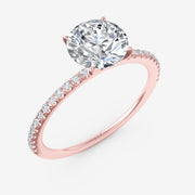 Jamie .12ctw ring