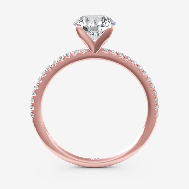 Jamie .12ctw ring