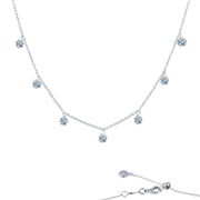 Frameless Raindrop Necklace