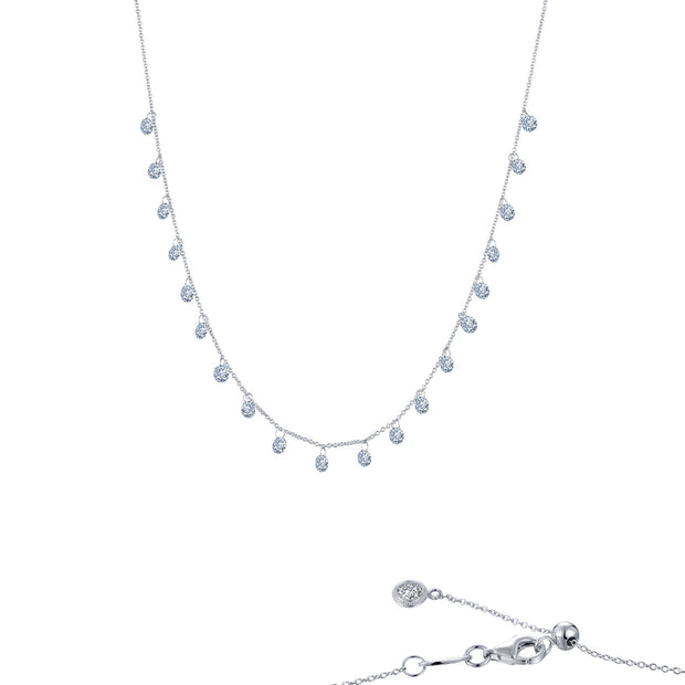 Frameless Raindrop Necklace