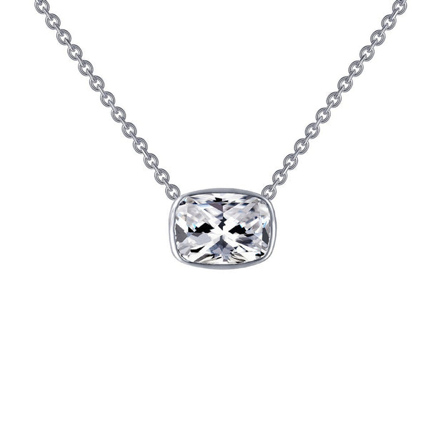 Cushion-Cut Choker Necklace