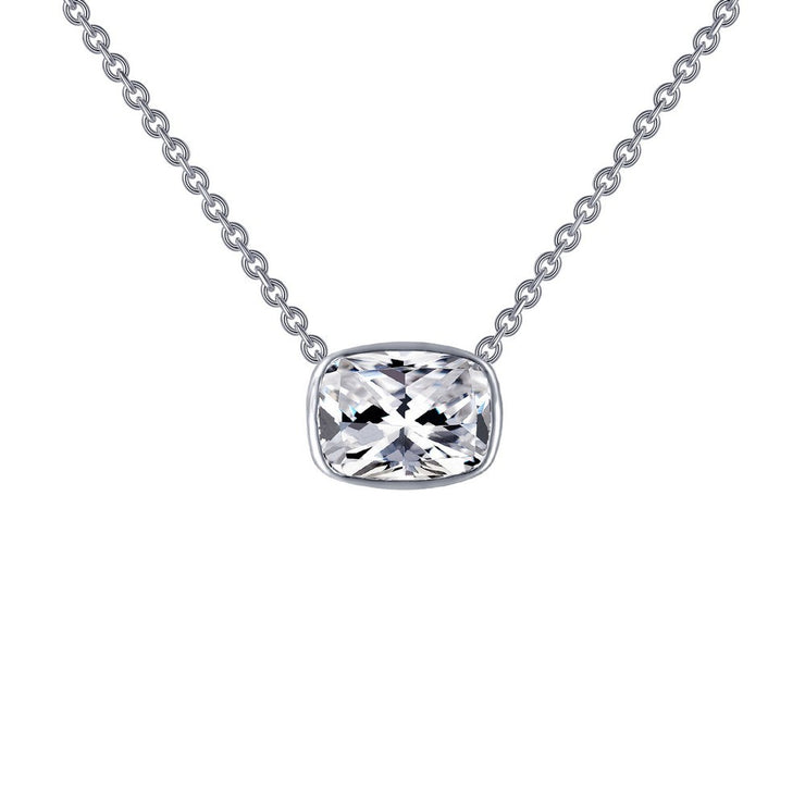 Cushion-Cut Choker Necklace