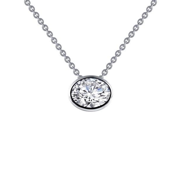 1.46 CTW Solitaire Necklace