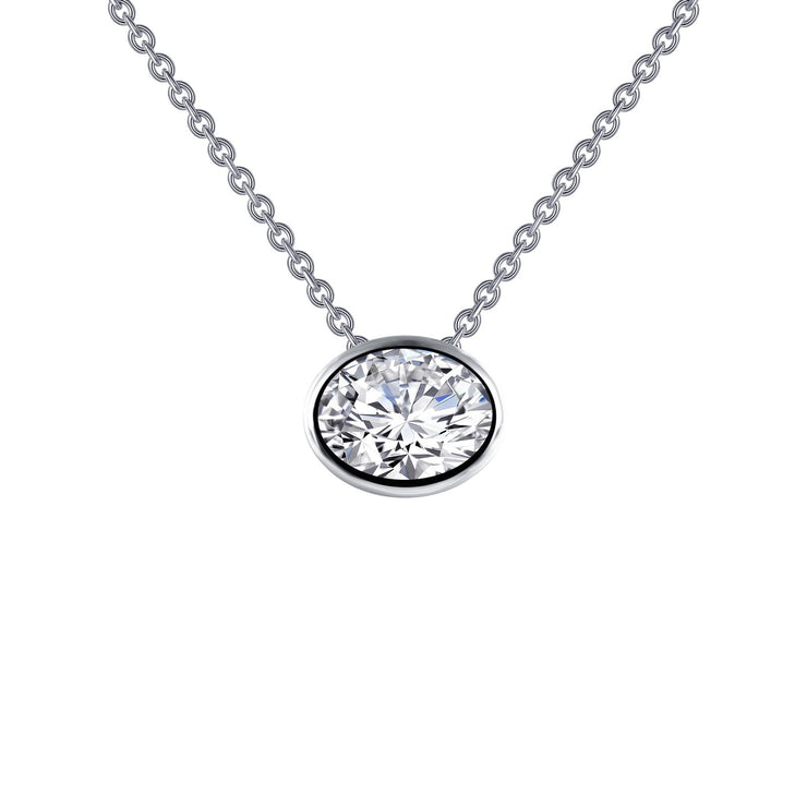1.46 CTW Solitaire Necklace