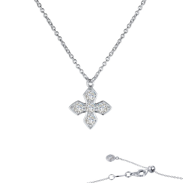Maltese Cross Necklace