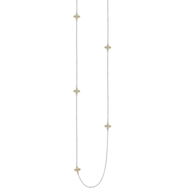 Maltese Cross Station Necklace