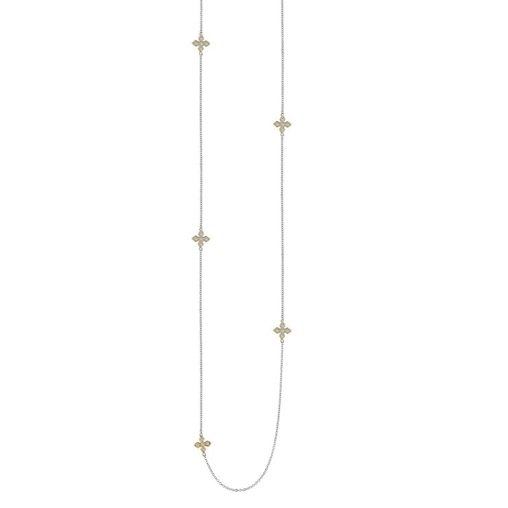 Maltese Cross Station Necklace