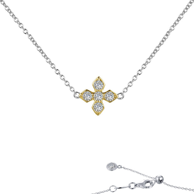Maltese Cross Necklace