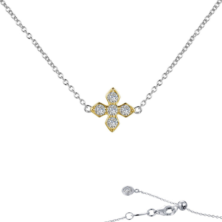 Maltese Cross Necklace