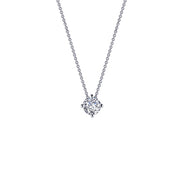 0.65 CTW Solitaire Necklace