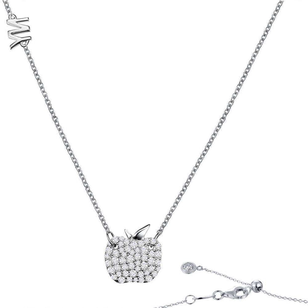 The Big Apple Necklace