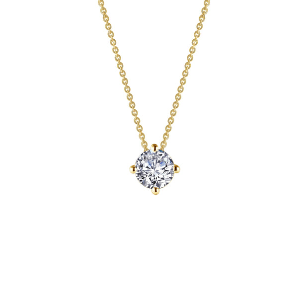 1.25 CTW Solitaire Necklace