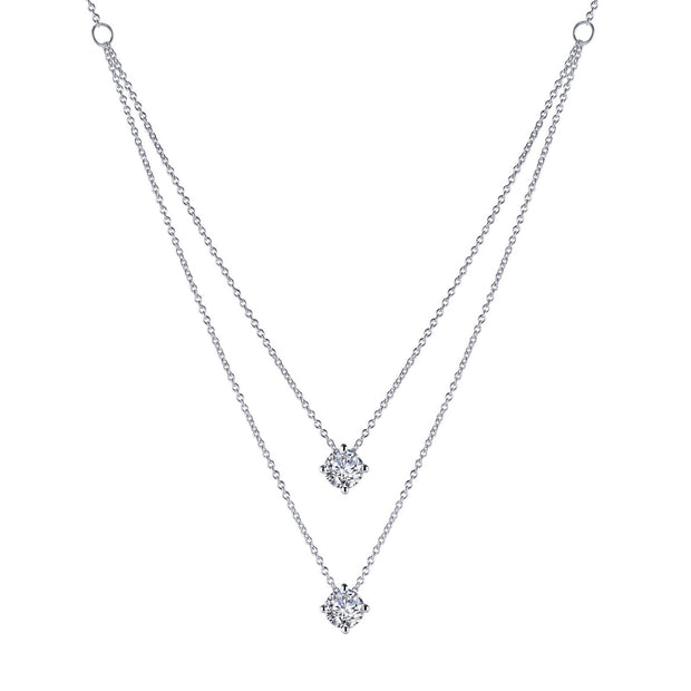 Simple 2-Tier Necklace