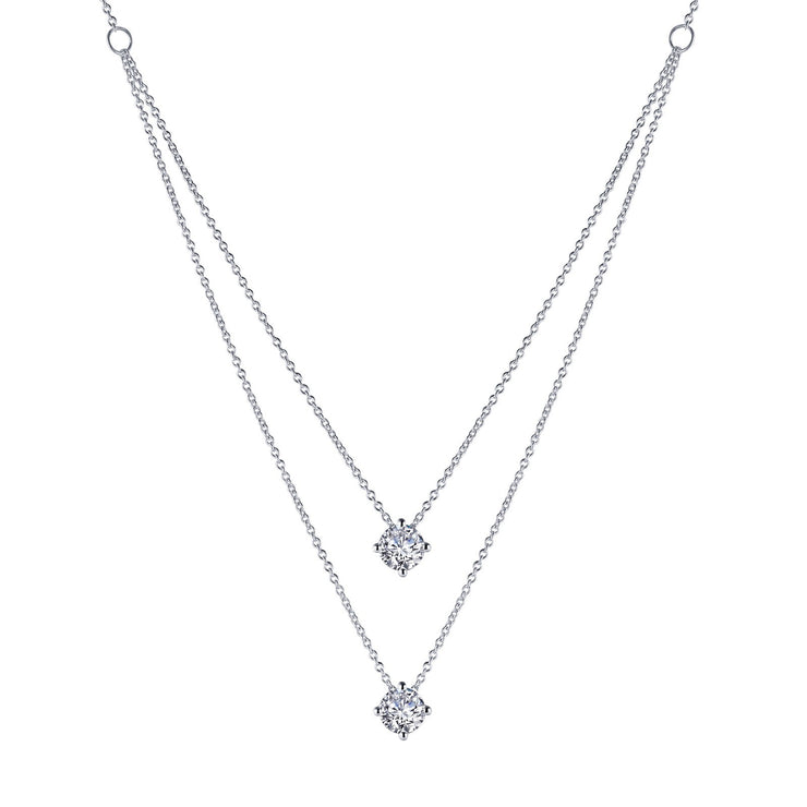 Simple 2-Tier Necklace