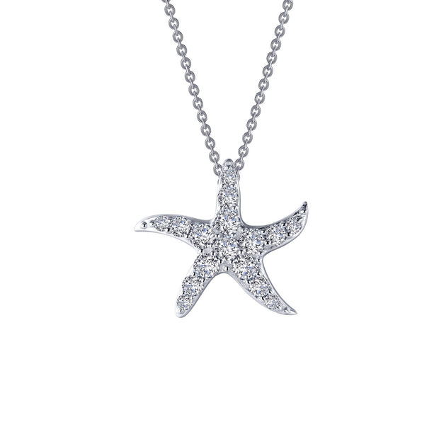 Whimsical Starfish Necklace