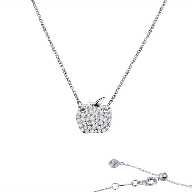 The Big Apple Necklace