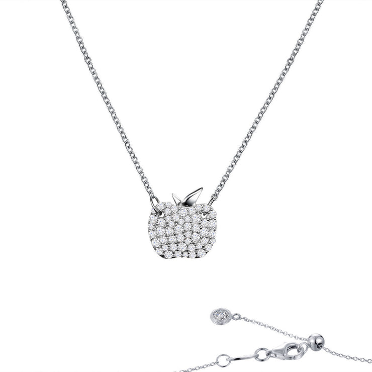 The Big Apple Necklace