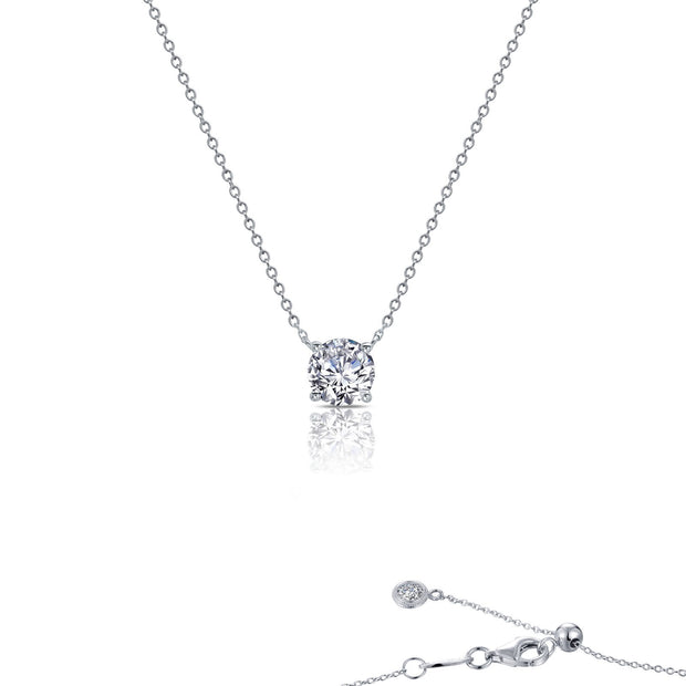 0.50 CTW Solitaire Necklace