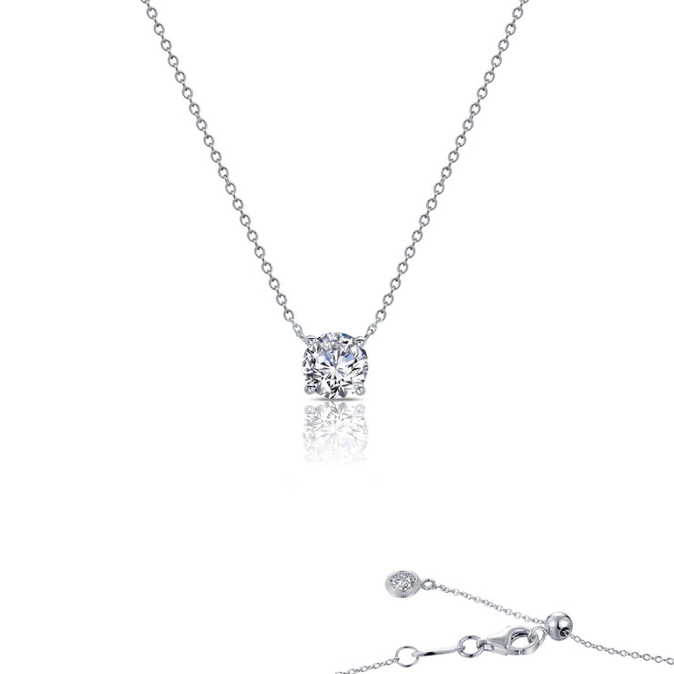 0.50 CTW Solitaire Necklace