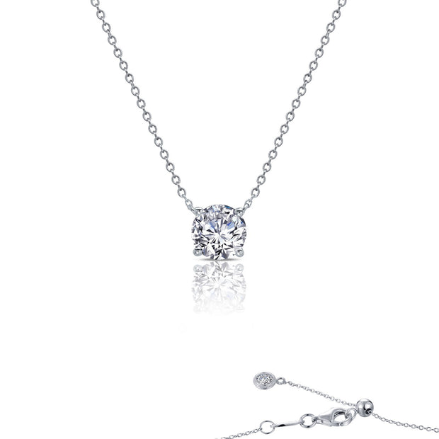 1.25 CTW Solitaire Necklace