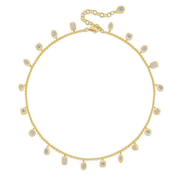 Charm Station Necklace