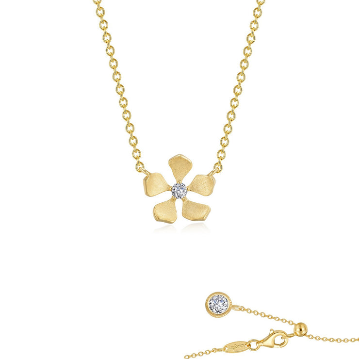 Delicate Flower Necklace