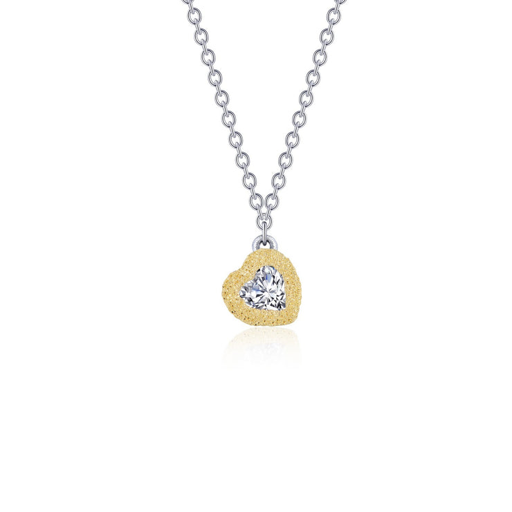 0.4 CTW Solitaire Necklace